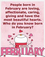 Image result for Born in February Memes