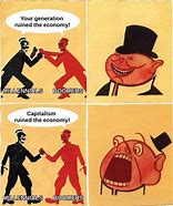 Image result for The Immigrant Capitalist Meme
