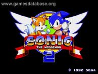 Image result for Sonic the Hedgehog 2 Sega Geneisis