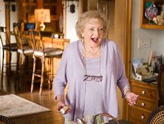 Image result for Betty White Partying