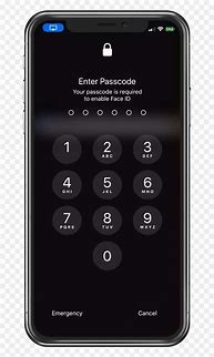 Image result for iPhone 10 Password Screen