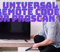 Image result for Proscan TV Codes