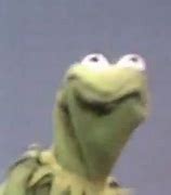 Image result for Kermit the Frog Wit Scrunced HUP Face