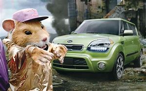 Image result for kia hamster car