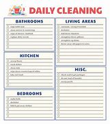 Image result for House Cleaning Blank Scheduling Calender