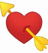 Image result for Heart Arrow Emoji