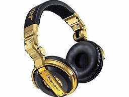 Image result for Gold Headphones