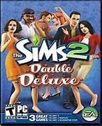 Image result for Sims 2 Double Deluxe