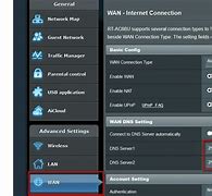 Image result for Asus Router DNS Settings