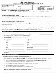 Image result for Application Form for Harvard