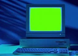 Image result for 80s Computer Greenscreen