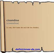 Image result for cisandino