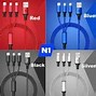 Image result for Types of Cell Phone Cords