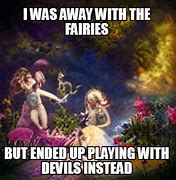 Image result for Devil and Fairy Meme