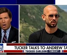 Image result for Tucker Carlson Andrew Tate