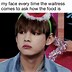 Image result for Tae BTS Memes