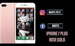 Image result for iPhone 7 Plus Rose Gold in Hands