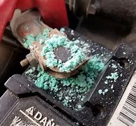 Image result for Touching Corroded Battery