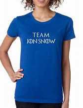 Image result for Jon Snow T-shirt
