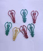 Image result for Fancy Paper Clips Shapes