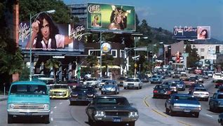 Image result for Sunset Blvd Los Angeles 1980s