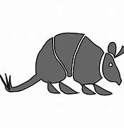 Image result for Armadillo Outline Clip Art