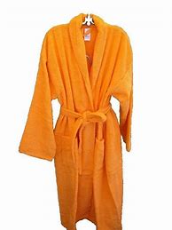Image result for Orange Bath Robe
