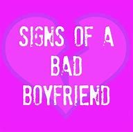 Image result for Bad Boyfriend Quotes