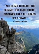 Image result for Never Give Up Climbing Mountain