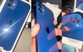 Image result for iPhone 12 Blue and Black