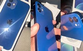 Image result for iphone 12 pro blue unboxing