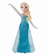 Image result for Elsa in Frozen Barbie Doll