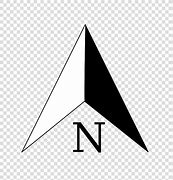 Image result for North Arrow Icon