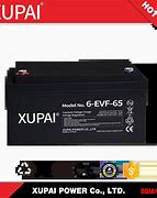 Image result for 6 EVF 65 Battery