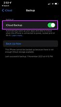 Image result for iPhone Not Backing Up to iCloud