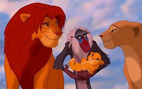 Image result for Lion King Simba Being Held Up