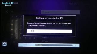 Image result for Set Up Roku Remote to Control TV