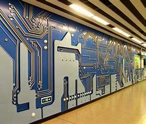 Image result for Circuit Board Wall Art