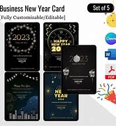 Image result for Business New Year Card