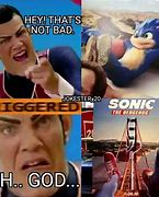 Image result for Female Sonic Movie Meme