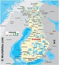 Image result for Finland Map Country