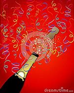 Image result for Popping Champagne Bottle Vector