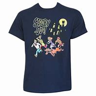 Image result for Scooby Doo T-Shirt Blue