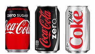 Image result for Coke No Sugar