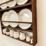 Image result for Wood Wall Plate Rack