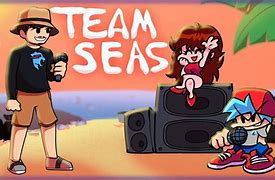 Image result for FNF Mr Beast Team Seas