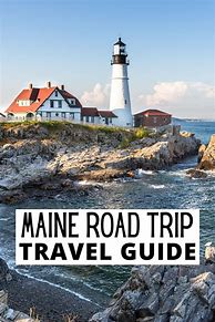 Image result for Maine Travel Guide
