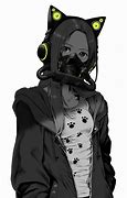 Image result for Anime Girl Skull Mask