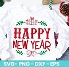 Image result for Happy New Year SVG File Free