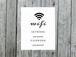Image result for Yacht Wifi Password Template